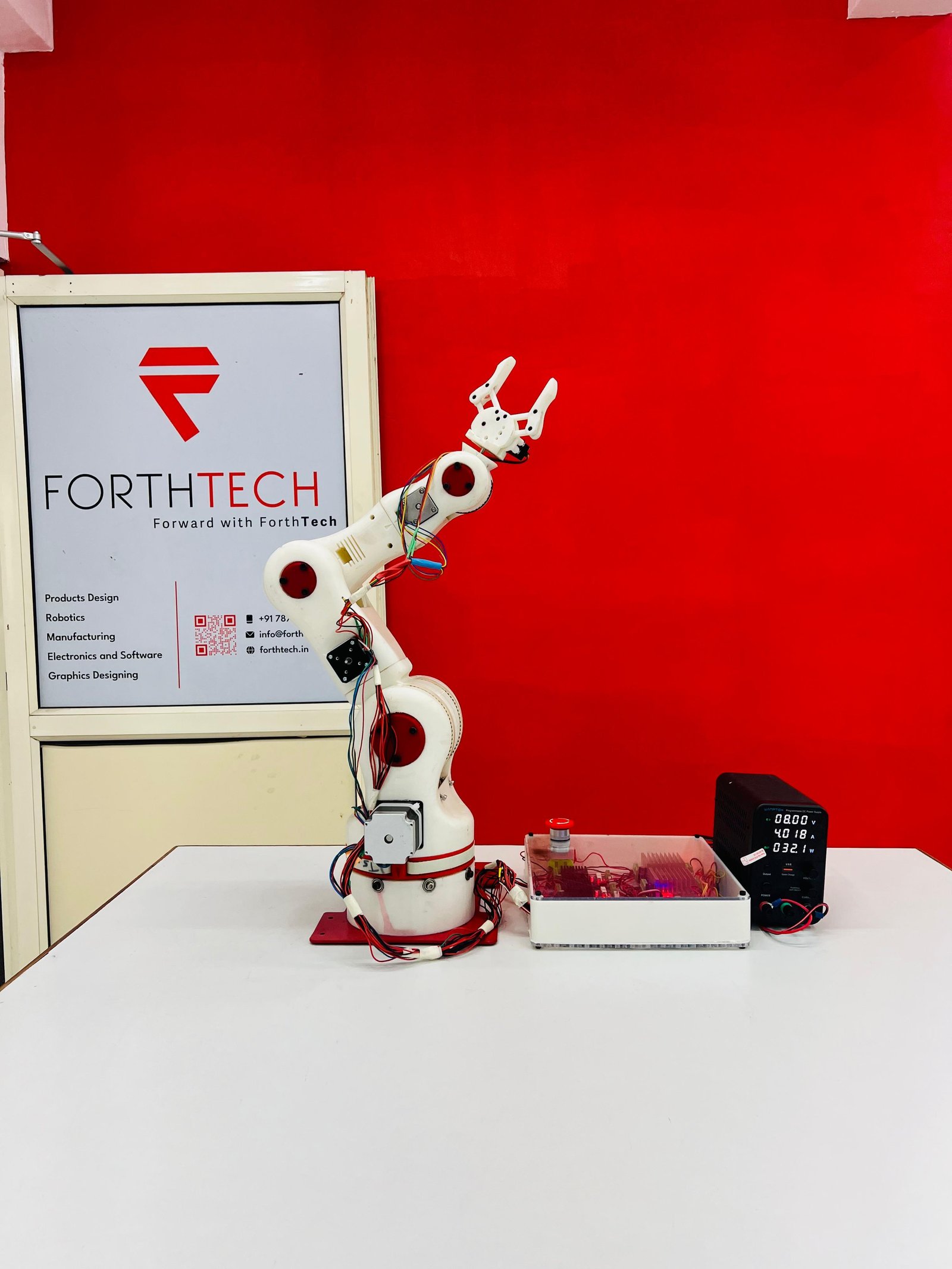 Forthtech - Robotics & Automation Solutions