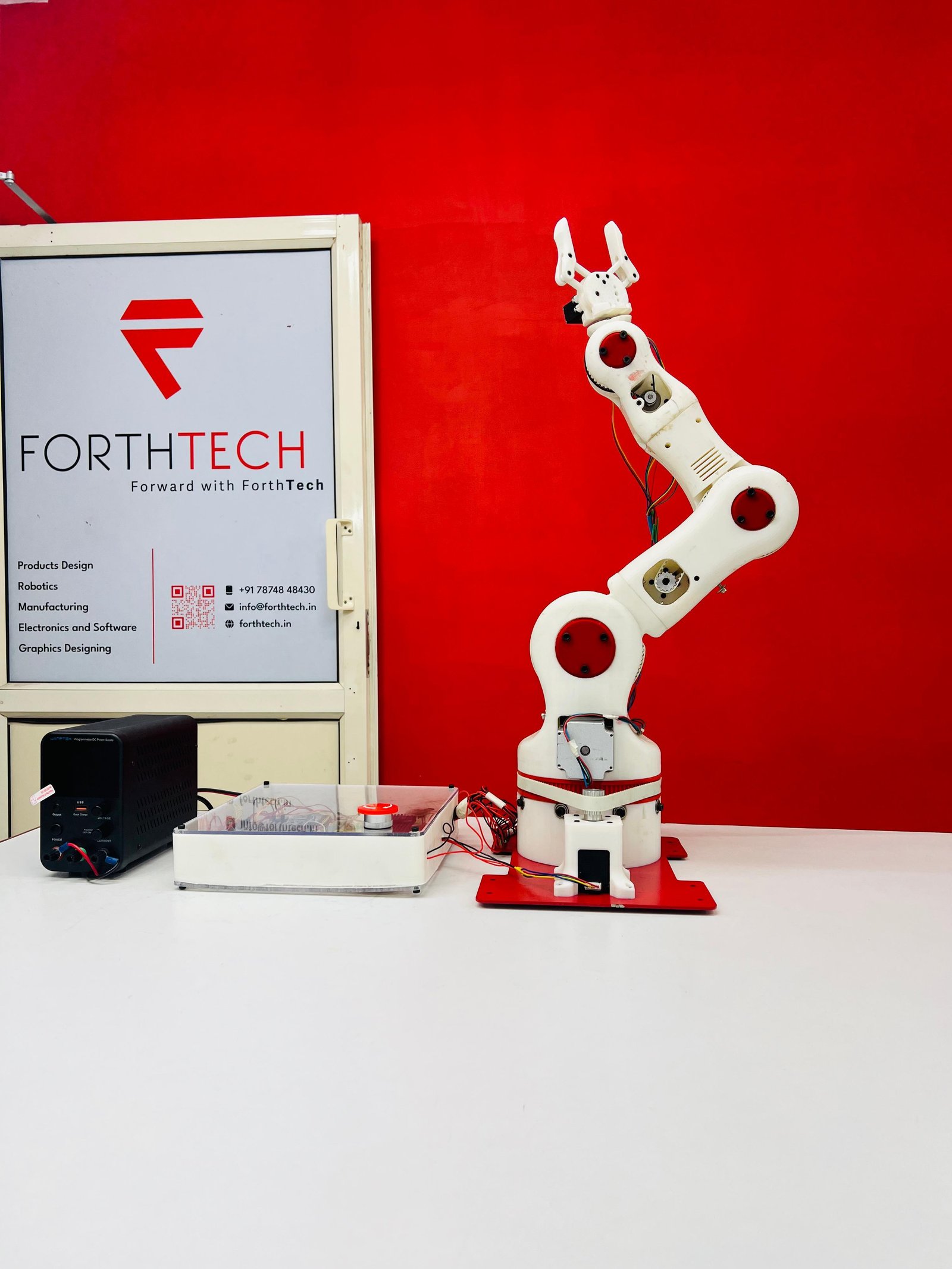 Forthtech - Robotics & Automation Solutions